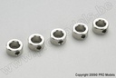 [ GF-2166-007 ] Stelringen - 6.1x10.0mm - 5 st