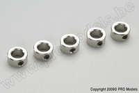 [ GF-2166-007 ] Stelringen - 6.1x10.0mm - 5 st