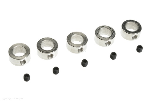[ GF-2166-007 ] Stelringen - 6.1x10.0mm - 5 st