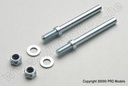 [ GF-2167-002 ] Landingsgestel wielassen - 5mm - 2 st