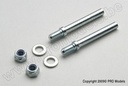 [ GF-2167-003 ] Landingsgestel wielassen - 6mm - 2 st