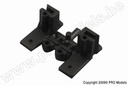[ GF-2175-001 ] Servo bevestingssteunen - 2 paar