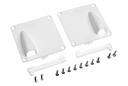 [ GF-2176-002 ] Vleugel servobevestigingssteunen inbouw - Micro servo - 1 Set L+R 