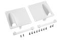 [ GF-2176-001 ] Vleugel servobevestigingssteunen inbouw - Standaard servo - 1 Set L+R 