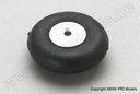 [ GF-2300-002 ] Staartwiel - Aluminium velg - 15mm - 1 st 