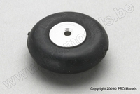 [ GF-2300-002 ] Staartwiel - Aluminium velg - 15mm - 1 st 