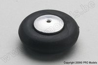 [ GF-2300-004 ] Staartwiel - Aluminium velg - 25mm - 1 st 