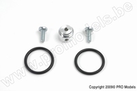 [ GF-3000-002 ] Propeller adapter - Flex Indoor - 8mm - As Dia. 2,3mm - 1 st 