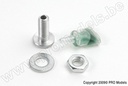 [ GF-3001-001 ] Propeller adapter - Gunther propeller - M4 - As Dia. 2mm - 1 st 