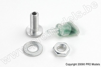 [ GF-3001-001 ] Propeller adapter - Gunther propeller - M4 - As Dia. 2mm - 1 st 