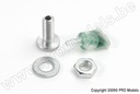 [ GF-3001-002 ] Propeller adapter - Gunther propeller - M4 - As Dia. 2,3mm - 1 st 