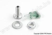 [ GF-3001-002 ] Propeller adapter - Gunther propeller - M4 - As Dia. 2,3mm - 1 st 
