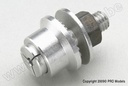 [ GF-3005-001 ] Propeller adapter - Body 12mm - Spankonus - M5-22mm - As Dia. 2mm - 1 st 