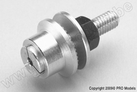 [ GF-3005-002 ] Propeller adapter - Body 12mm - Spankonus - M5-22mm - As Dia. 2.3mm - 1 st 