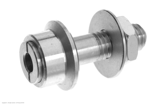 [ GF-3005-004 ] Propeller adapter - Body 12mm - Spankonus - M5-22mm - As Dia. 3.2mm - 1 st 