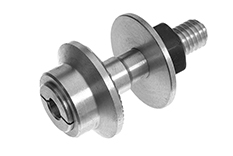 [ GF-3005-021 ] Propeller adapter - Body 19mm - Spankonus - M6-34mm - As Dia. 4mm - 1 st 