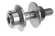 [ GF-3005-022 ] Propeller adapter - Body 19mm - Spankonus - M6-34mm - As Dia. 5mm - 1 st 