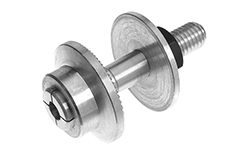 [ GF-3005-023 ] Propeller adapter - Body 28mm - Spankonus - M8-48mm - As Dia. 5mm - 1 st 