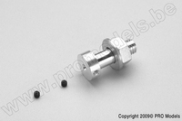 [ GF-3008-005 ] Propeller adapter - Schroef bevestiging - M8 - As Dia. 2,3mm - 1 st 
