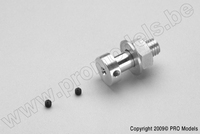 [ GF-3008-006 ] Propeller adapter - Schroef bevestiging - M8 - As Dia. 3,2mm - 1 st 