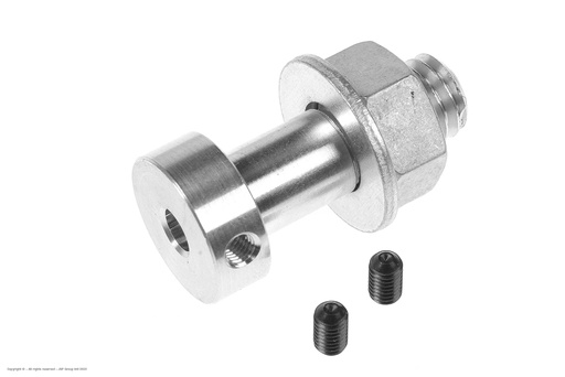 [ GF-3008-008 ] Propeller adapter - Schroef bevestiging - M8 - As Dia. 5mm - 1 st 
