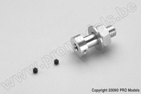 [ GF-3008-008 ] Propeller adapter - Schroef bevestiging - M8 - As Dia. 5mm - 1 st 