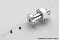 [ GF-3008-009 ] Propeller adapter - Schroef bevestiging - M10 - As Dia. 5mm - 1 st 