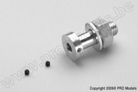 [ GF-3008-010 ] Propeller adapter - Schroef bevestiging - M10 - As Dia. 6mm - 1 st 