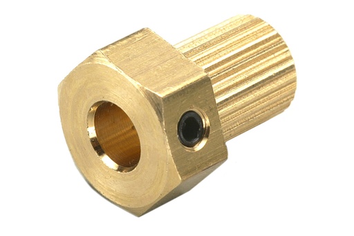 [ GF-4004-006 ] Kruiskoppeling adapter - As Dia. 5mm - 1 st 