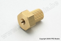 [ GF-4004-009 ] Kruiskoppeling adapter - M3x0.5 schroefdraad - 1 st 