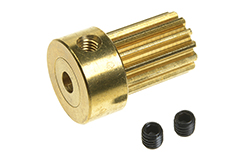 [ GF-4006-003 ] Koppeling adapter Flex 12 - As Dia. 3.2mm - 1 pc 