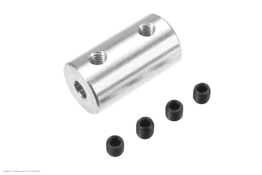 [ GF-4005-011 ] Koppeling adapter - As Dia. 3.2/3mm - BD 10mm - 1 pc 
