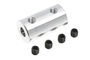 [ GF-4005-013 ] Koppeling adapter - As Dia. 4/4mm - BD 10mm - 1 pc 