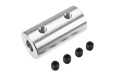 [ GF-4005-015 ] Koppeling adapter - As Dia. 6/4mm - BD 15mm - 1 pc 
