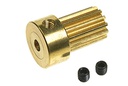 [ GF-4006-004 ] Koppeling adapter Flex 12 - As Dia. 4mm - 1 pc 