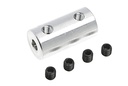 [ GF-4005-006 ] Koppeling adapter - As Dia. 3/3mm - BD 9mm - 1 pc 