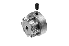 [ GF-4007-001 ] Koppeling adapter Flex 18 - As Dia. 3mm - 1 pc 