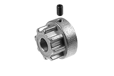 [ GF-4007-005 ] Koppeling adapter Flex 18 - As Dia. 6mm - 1 pc 