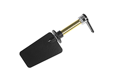 [ GF-4011-002 ] Boot roer - Trapezium 40x25mm - 1 set 