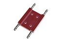 [ GF-4012-003 ] Water koelsysteem voor electronische regelaars - 31x37x6mm - 1 pc 