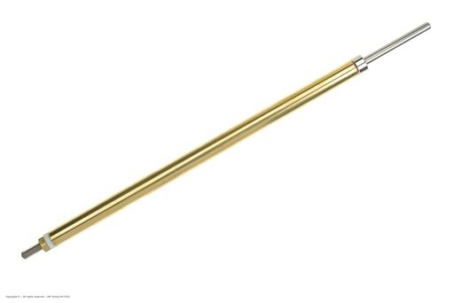 [ GF-4026-001 ] Boot aandrijfas - As Dia. 4mm - M4 - Lengte 210mm - 1 pc 