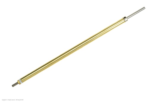 [ GF-4026-003 ] Boot aandrijfas - As Dia. 4mm - M4 - Lengte 255mm - 1 pc 