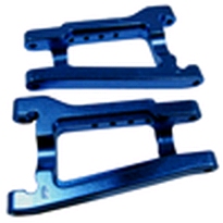 [ GH02123 ] alum rear lower arm (blue)  bandit