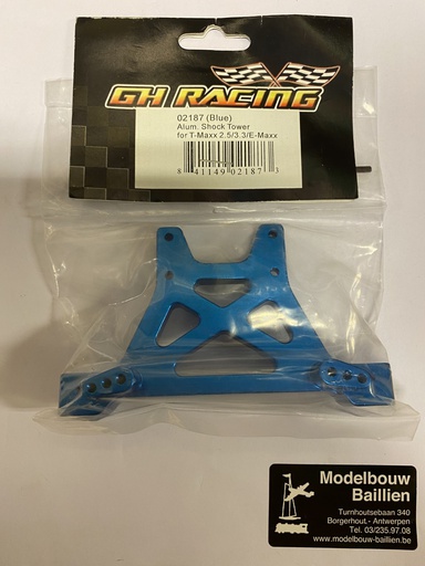 [ GH02187 ] alum shock tower (blue) t max