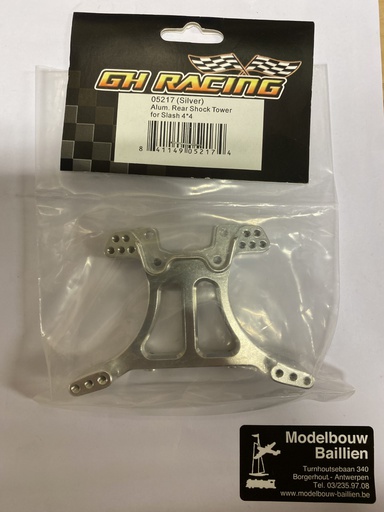 [ GH05217 ] alu rear shock tower slash 4x4