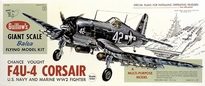 [ GUI1004 ] Guillows vought f4u-4 corsair