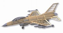 [ GUI1403 ] Guillows f-16 1/30