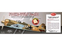 [ GUI406 ] Guillows Focke Wulf FW-190  