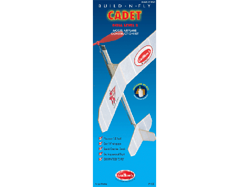 [ GUI4201 ] Guillows CADET skill level 2