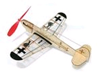 [ GUI4501 ] Guillows german fighter 11"